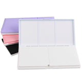 Watercolor Palette Travel Paint Tray with A Large Mixing Areas Folding Palette for Watercolor Gouache Acrylic Paint pallette