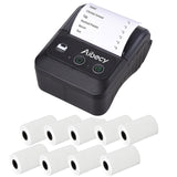 Portable Bluetooth Label Printer 58mm 2inch Wireless Bluetooth Thermal Printer Label Maker For Store Shipping Mini Label Printer