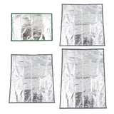 Outdoor Camping Fireproof Mat Grill Stove Mat Portable Temperature Resistant Mat Fire Retardant Blanket for Barbecue Picnic