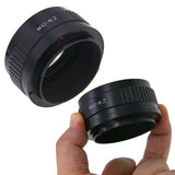 Camera Lens Adapter Screw Mount Lens Camera Lens Adapters Manual Focus For Nikon Z Mount Cameras Z6 Z7 Manual Exposure