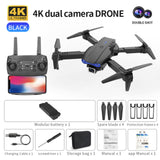 Mini Drone 4k Profession Hd Angle Camera 1080p Wifi Fpv Drone Dual Camera Height Keep Drones Camera Helicopter Toys Smart Selfie