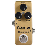 2x MOSKY Plexi-M/MM Electric Guitar Distortion Effect Pedal Guitar Parts Full Metal Shell True Bypass