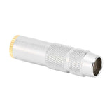 10Pcs 2.5mm Female Adapter Gold‑Plated Female Jack Converter for Smartphones Audios Headphones Female Jack Converter
