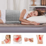 Electric Heating Pad for Abdomen Waist Back Pain Relief Winter Warmer 3 Heat Controller Therapy 60*30cm Blanket Dropshiping
