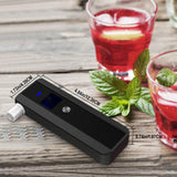 2022.At188 Hanwei Portable Breath Alcohol Tester Fast Respond Breathalyzer for Home Alcohol Tests with Digital LCD