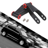 2 Picec 2 inch 410520 Rear Drop Shackle Kit Lowering Shackles Leveling Set for Chevy Silverado 1500 1999-2019 C1500 88-98