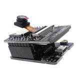 ESP32-CAM-MB WIFI Bluetooth Development Board OV2640 Camera Module MICRO-USB Interface CH340G USB to Serial Port, 3Pcs