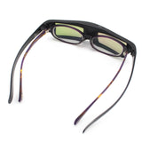 3D Glasses Active Shutter Rechargeable Eyewear for DLP-Link Optama Acer BenQ ViewSonic Sharp Projectors Glasses
