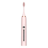Sonic Electric Toothbrush USB Rechargeable Toothbrush with 6 Modes, Smart Design with Sonic Motor Anti Slip Back Design
