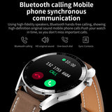 Smart Watch AK03 Pro BT Calling Music Comtrol Weather Heart Rate Blood Pressure Oxygen Monitor Sports Smartwatch For IOS Android