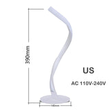 Tuya Smart S Shape Table Lamp Wifi Spiral Bedside Lamp Colorful Decoration Serpentine Night Light With Alexa Google Smart Life