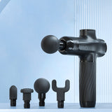 Fitness Fascia Grab Muscle Relaxation Fascia Gun Household Electric Fascia Instrument Massager
