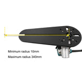 Wood Router Milling Circle Groove Circle Cutting Jig for Bosch Makita Electric Hand Trimmer Milling Circle Groove Tools
