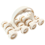 1PC Manual Roller Massager Multi-purpose Spine Neck Back Massager (Non-magnetic)