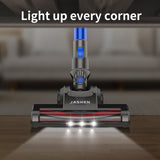 Jashen V12s Cordless Vacuum Cleaner 18000Pa Suction detachable Battery wireless Vacuum