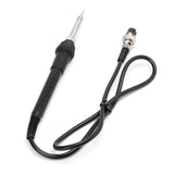 936 Electric Soldering Solder Iron Station 5pin Welding Hot Gun 50W 24V Replacement Repair Tool High Quality