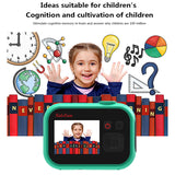 Professional Children Photo Camera Undefined Full HD 1080P Portable Digital Video Camera 4x Zoom Kids Camera Children's Camera