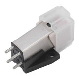 Magnetic Cartridge Stylus High Accuracy Stereo Replacement Turntable Needle 3.5mV Output for LP Vinyl Record Player Accessories