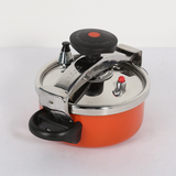 Dual-Use Gas Induction Pressure Cooker Soup  Cooker Universal Pot Stainless Steel Mini Pressure Cooker Safe And Easy To Clean
