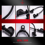 Ergonomic Triceps Rope Pull Down With Anti-Slippery Natural Rubber Grip For More Muscle Fibers-Gym Rope For Push Downs