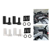 Aluminum Adjustable Handlebar Riser Kit for  R1200RT R1200 Light Weight