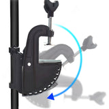 Kayak Motor Mount Stent Bracket Fishing Boat Electric Trolling Plastic Motor Stent Hinge Hanger Clamp Outboard Holder