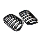 Front Hood Kidney Grille Compatible with  E46 4 Door 1998-2001 330i