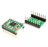 100pcs 3D Printer Parts Stepstick A4988 DRV8825 Stepper Motor Driver Module With Heatsink Reprap Ramps 1.4/1.5/1.6 Control Board