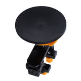 Miniature Bench Vise Premium Stable Clamping Wide Application Technical Workbench Vise Rotary Hand Drill Suction Cup Fixed Frame