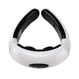 Neck Massager Electric Pulse Neck Massage Pain Relief Tool Health Care Relaxation Cervical Vertebra Physiotherapy Machine 2021