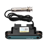 DOUBLE Wireless Guitar Pickup Acoustic Guitar Pickup System Electric Bass Preamplifier Magnetic Induction Coil Soundhole Pickup