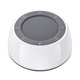 White Noise Sound Machine For Sleeping Relaxation for Baby Adult USB Rechargeable Timed Shutdown Sleep Sound Machine