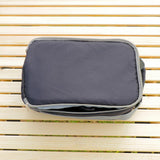 Camping Cutlery Storage Bag Camping 600D Oxford Cloth Pot Bag28x17x10cm Tableware Storage Bag Carry CaseFor BBQ Picnic