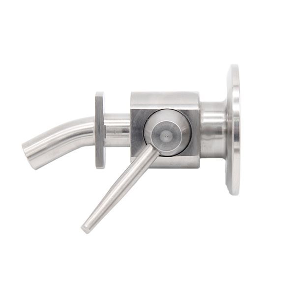 1.5&quot;TC Sample Valve, Sampling Coil, 304 Stainless Steel Conical Fermenter Accessories Free Shipping