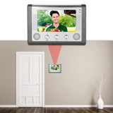 MAOTEWANG 7"Video Door Intercom Indoor Monitor Interphone For Villa Private Home Security Home Security Video Doorphone Doorbell
