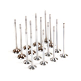 Engine Intake&amp;Exhaust Valves Fit For V-W Beetle Golf Jet-ta Au-di A3 1.2T 04E109601A 04E109611K  04E 109 601 F