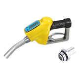 1x Fuel Gasoline Delivery Nozzle Dispenser Electronic Fuel Flow Meter