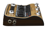 ZOOM AC-3 acoustic creator guitar effector accessory, multi effect device,function pedal,for live performance and studio