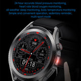 X5 Smart Watch Fingertip Blood Pressure Monitoring Heart Rate Temperature Sport Fitness Tracker Men Women Smartwatch
