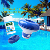 Adjustable Bottom Swimming Pool Applicator Tablet Chemical Dispenser Automatic Floating Decontamination Plastic Cleaning Tool