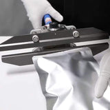 Hand Pliers Sealer 200/300/400mm Impulse Heat Sealing Machine 220V 550W Aluminum Foil Pouch Foil Bag Sealer Packer