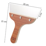 Pigeon Cage Excrement Cleaning Shovel Myna Parrot Pet Droppings Cleaning Shovel Bird Cage Cleaning Tool 1 Pc