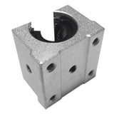 SBR20UU Aluminum Block 20Mm Linear Motion Ball Bearing Slide Block Match for SBR20 20Mm Linear Guide Rail