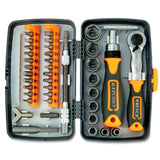 38/32 in 1 Screwdriver Set Multi-purpose Ratchet Handle Wrench Bit Household Machine Repair Combination Tool