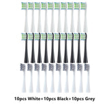 Replaceable Electric Toothbrush Brush Heads for all Oclean X/X PRO/ Z1/ F1/One/ Air 2/SE Soft DuPont Bristle Replacement Nozzles