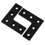 3D Printer Accessories 2020 Aluminum Profile Connection L-Board Right Angle Connector for Ender Openbuilds