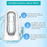 Aqua Peeling Machine Water Facial SPA Deep Cleansing Beauty Device Exfoliator Home Use Vacuum Blackhead Oxygen Cleaning Machine