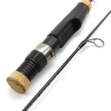 2PCS 60cm Winter fishing rod  Ice Fishing Rods carbon material Travel ferry Fishing Tackle Spinning pole