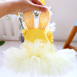 Summer New Fashion Luxury Dog Dresses Girl Dog Clothes Puppy Pet Tutu Pettiskirt Chihuahua