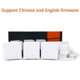 MW6 Gigabit Edition Whole Home Mesh Wireless WiFi System with 11AC 2.4G/5.0GHz WiFi Wireless Router and Repeater